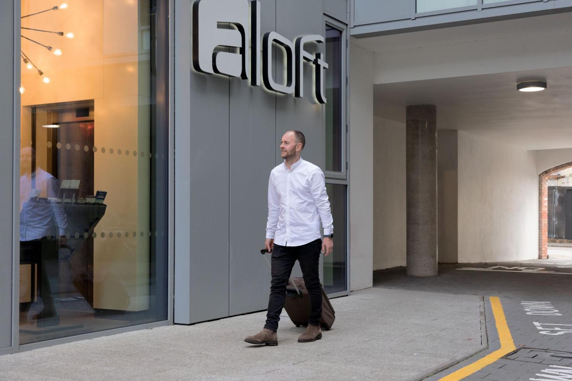 Aloft Dublin City Exterior photo