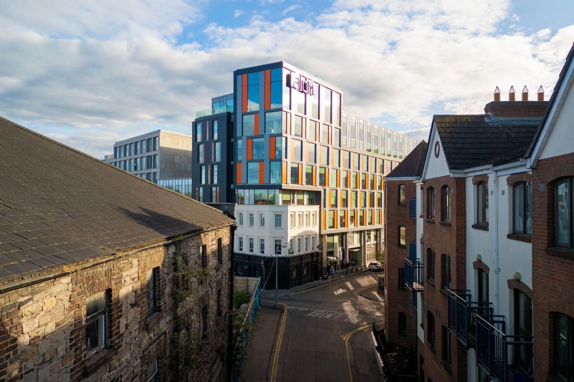 Aloft Dublin City Exterior photo