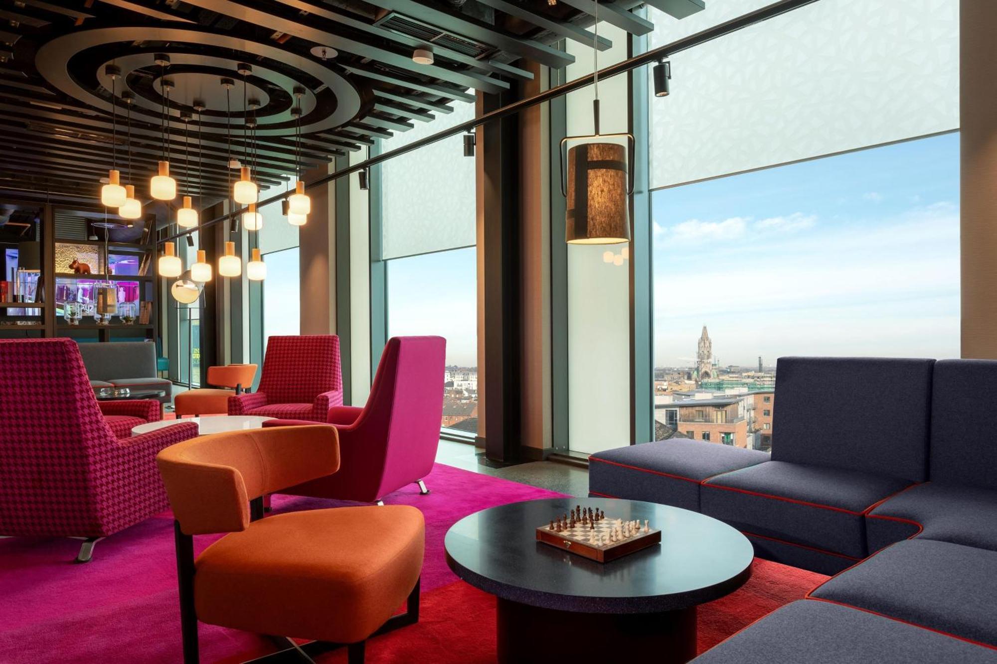 Aloft Dublin City Exterior photo