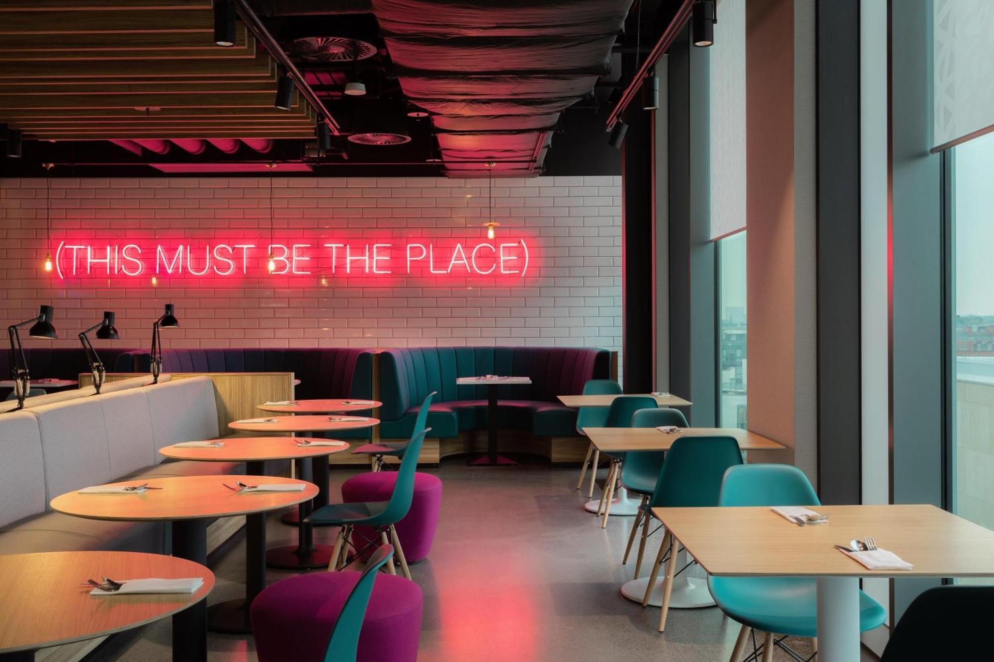 Aloft Dublin City Exterior photo