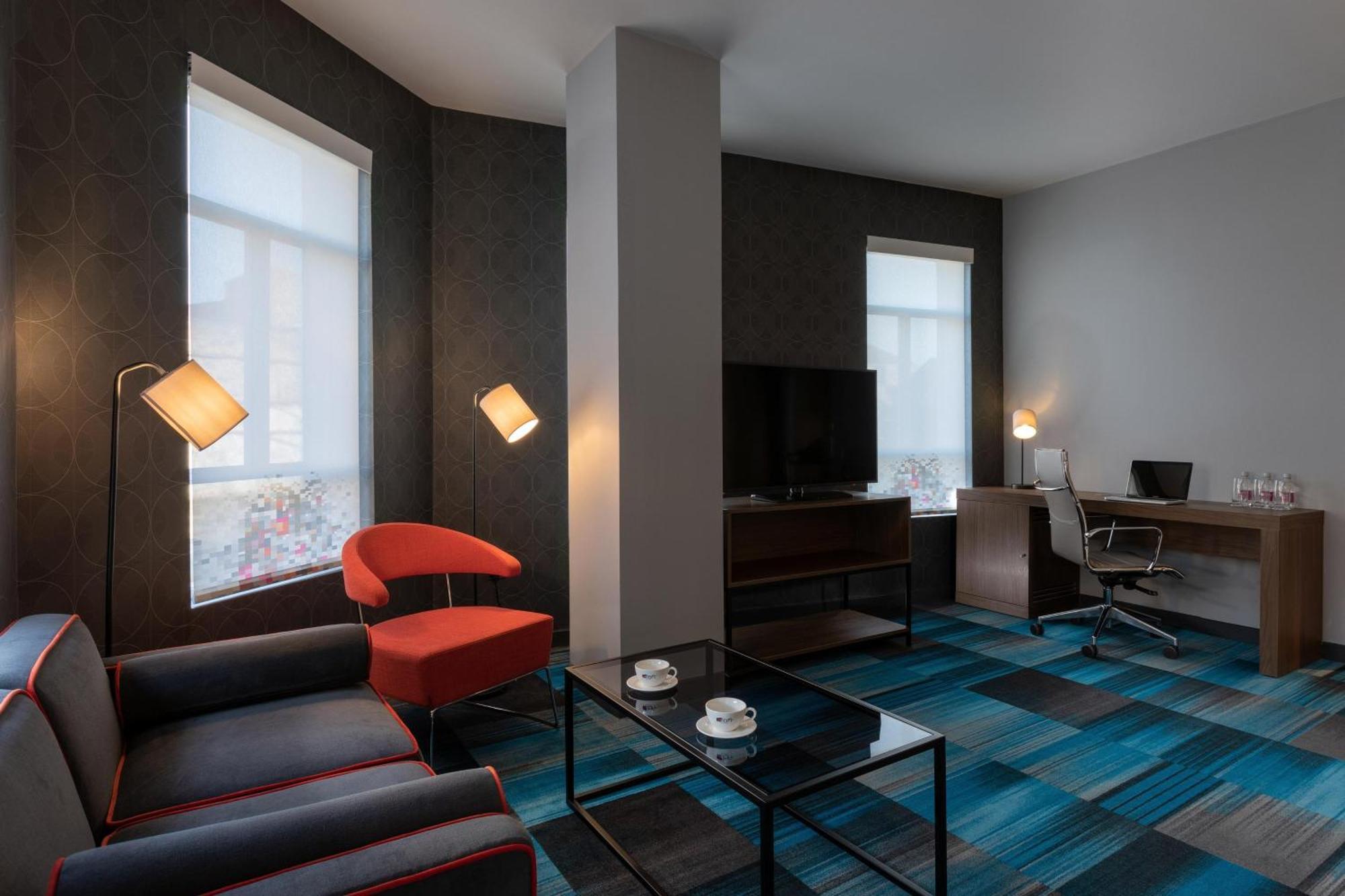 Aloft Dublin City Exterior photo