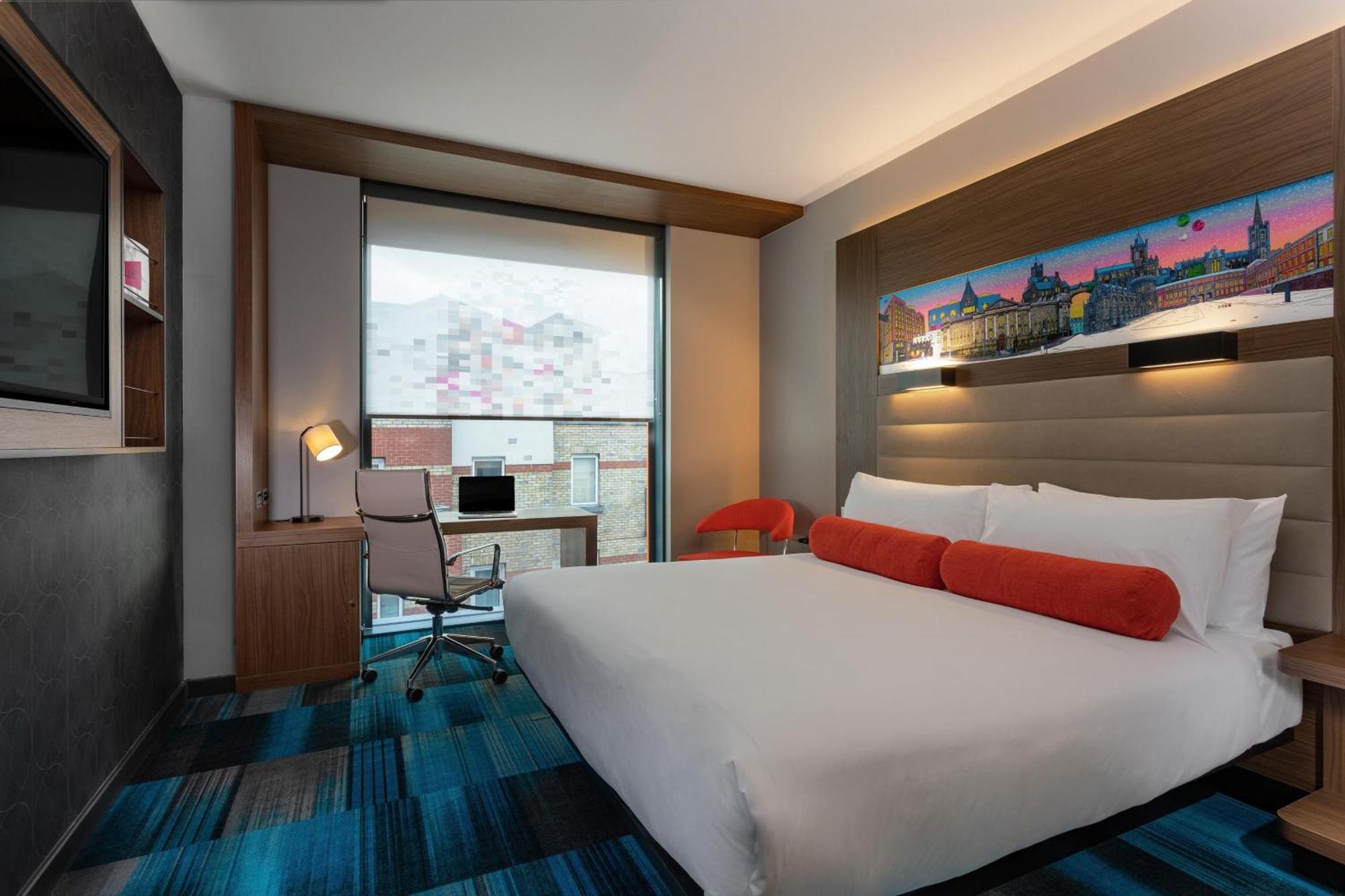 Aloft Dublin City Exterior photo