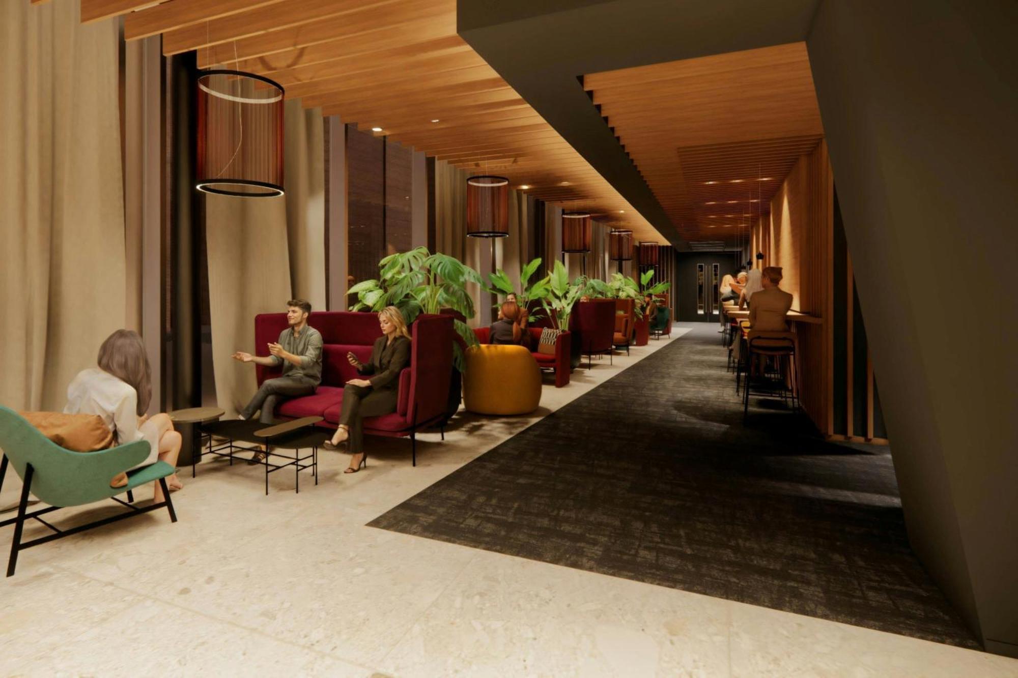 Aloft Dublin City Exterior photo