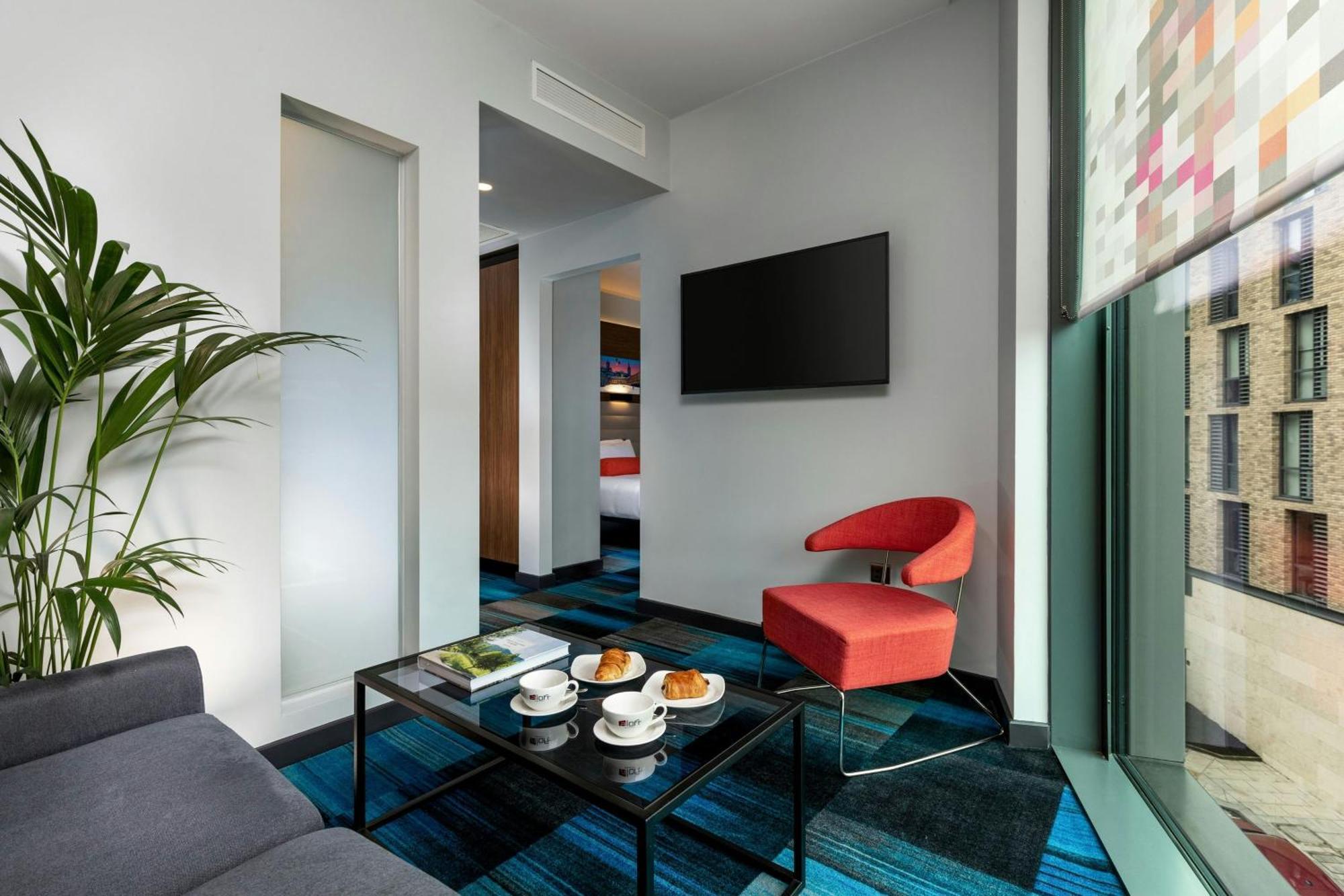 Aloft Dublin City Exterior photo