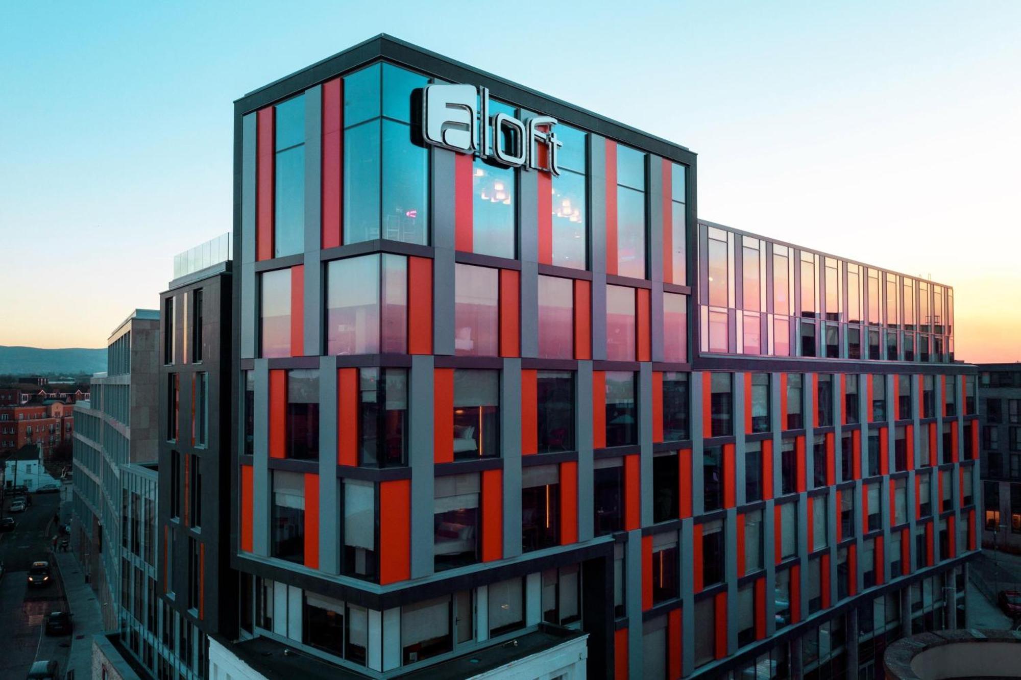 Aloft Dublin City Exterior photo
