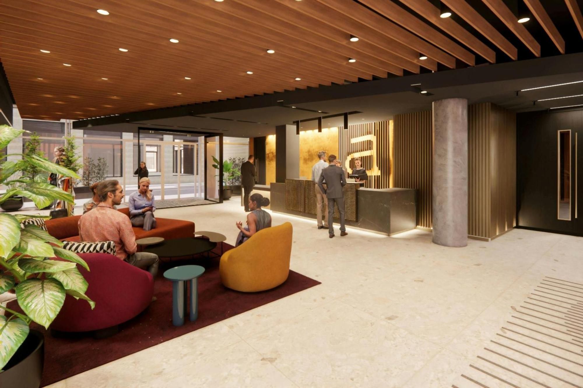 Aloft Dublin City Exterior photo