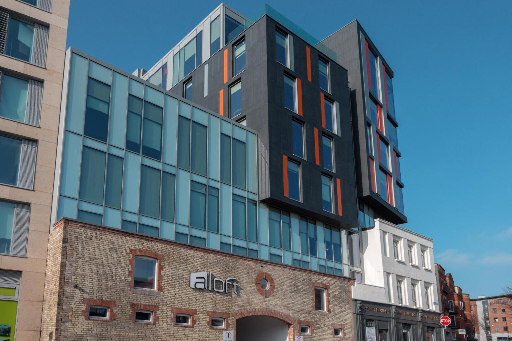 Aloft Dublin City Exterior photo